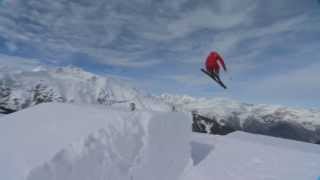 Wie springe ich mit Skiern (deutsch)