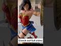 Wonder women full video available in channel #3dprinting #miniaturepainter #modelpainting