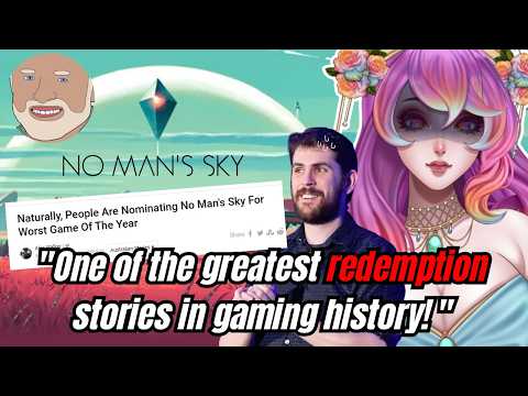 I WASN'T READY FOR THIS! | Rainbow Reacts to The Engoodening of No Man's Sky by Internet Historian