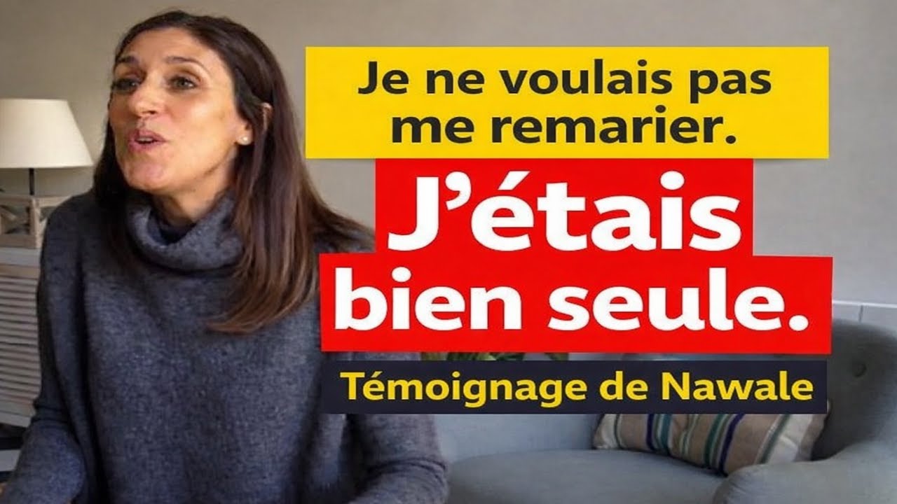 «Je ne voulais pas me remarier. J’étais bien seule avec mes enfants»: Témoignage de Nawale💭