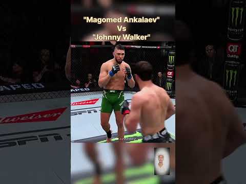 'Ankalaev Vs Walker' Both are Monsters.!😱😱💥💥#ufc #mma #mmaedits #ufcedit .
