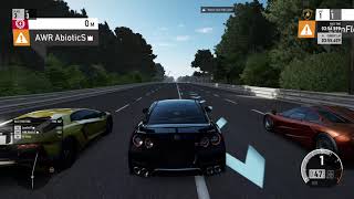 Forza Motorsport 7- Drag Race.... GTR vs Aventador vs McLaren F1
