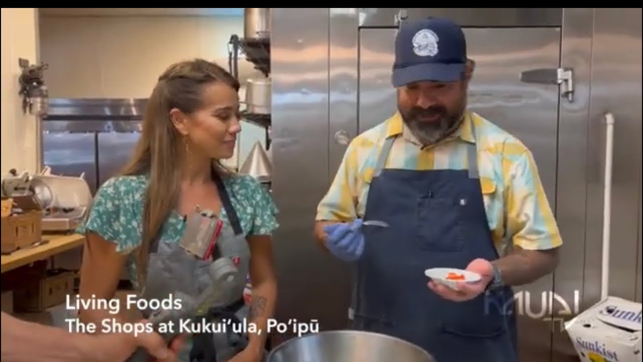 Come Join me to Living foods Hawaii