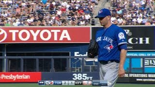 TOR@NYY: Happ tosses seven fantastic innings in win
