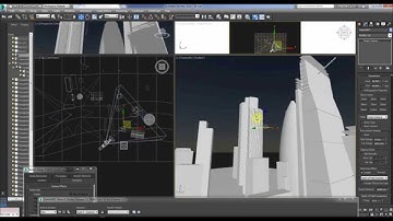 3ds Max Blender Comparison, Depth Of Field Viewports...