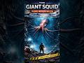 The Giant Squid That Dwarfs a Shark