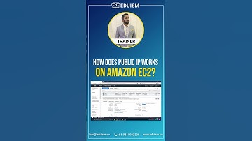 How does Public IP works on Amazon EC2? #amazon #amazonec2 #datascience #ai #ml #programming #data