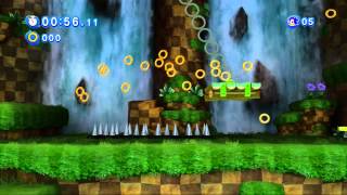 Elgato Game Capture HD Sample: Sonic Generations Demo Xbox 360, HDMI 1080