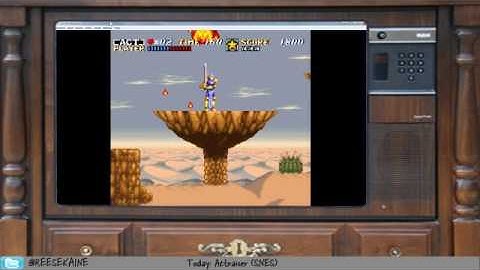 Actraiser (Japanese)(Part 3)