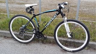 Torpado uranus 29er mtb - YouTube