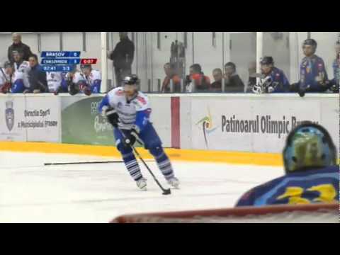 Corona Brasov - HSC CSikszereda 0:3 | Meci 4 hockey fights
