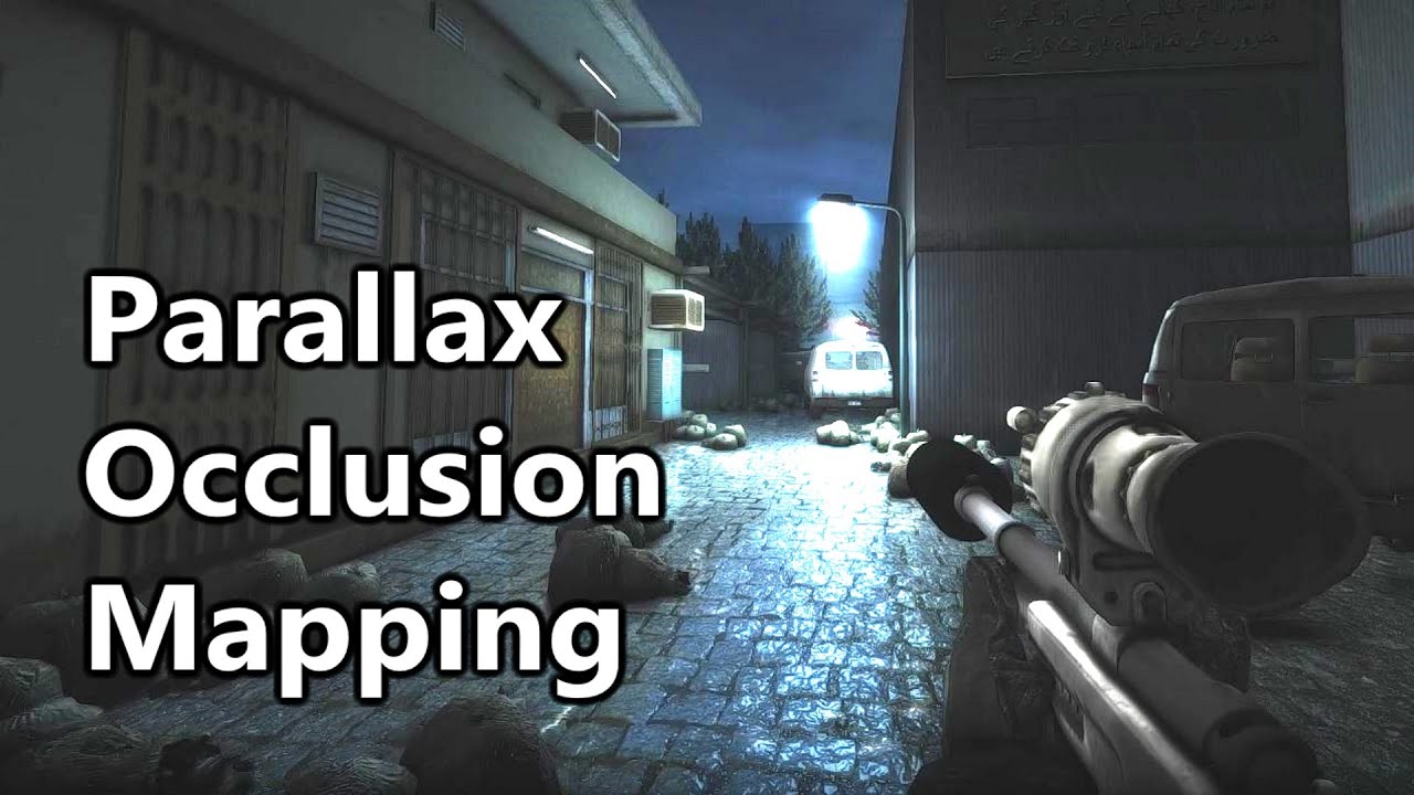 Parallax Occlusion Mapping Test: Barami Contract - YouTube