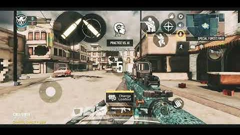 COD MOBILE I 😎 OP GAMEPLAY IPRACTICE VS AI ( REAL PLAYERS) I