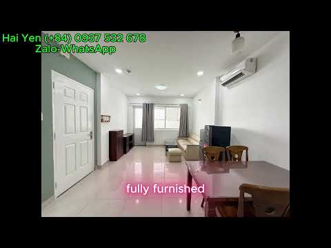 This View Will Surprise You! 😍 Beautiful 2BR Apartment in Saigon’s District 1