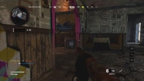 CW Cross Map Tomahawk - Nuketown 