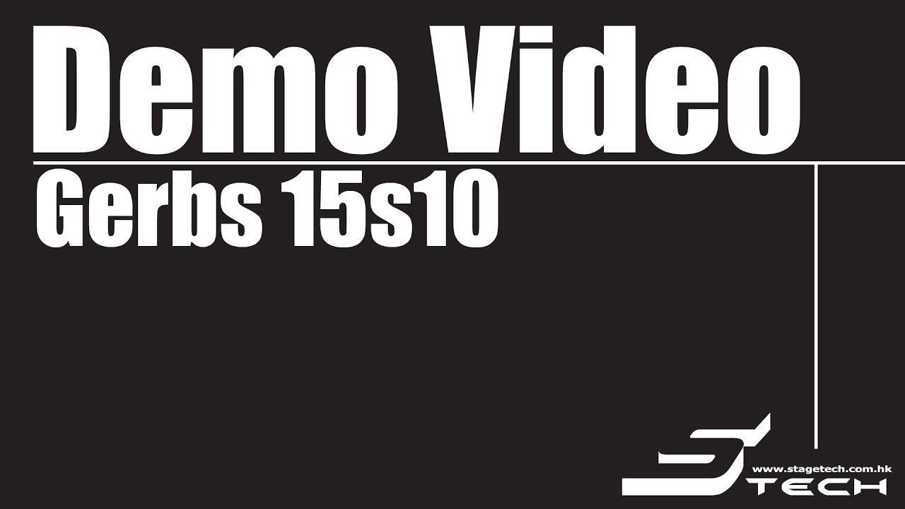 Stage Tech Pyrotechnics Demo【Gerbs 15s10】