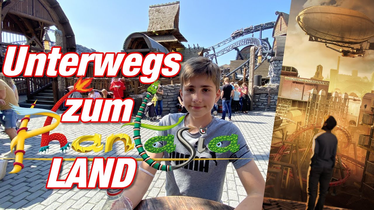Unterwegs zum Phantasialand | Roidmi Eve Plus | XXL-Vlog | VLOG #331 | Stefan und John