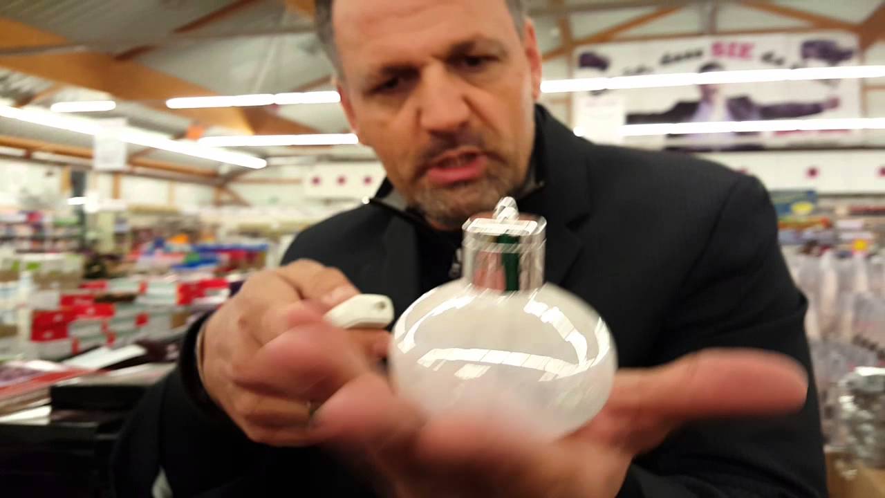 Video-Aktios-Deal : " LED-Glaskugeln "