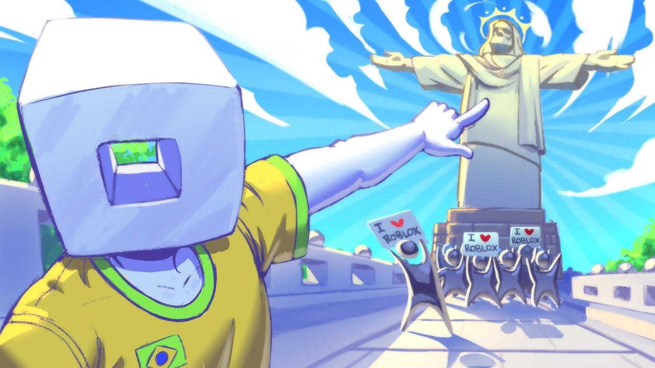 O ROBLOX FINALMENTE AMA O BRASIL!!!(eu acho)