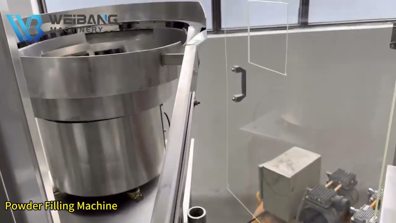 Dual-Line Pepper Powder Packing Perfection!