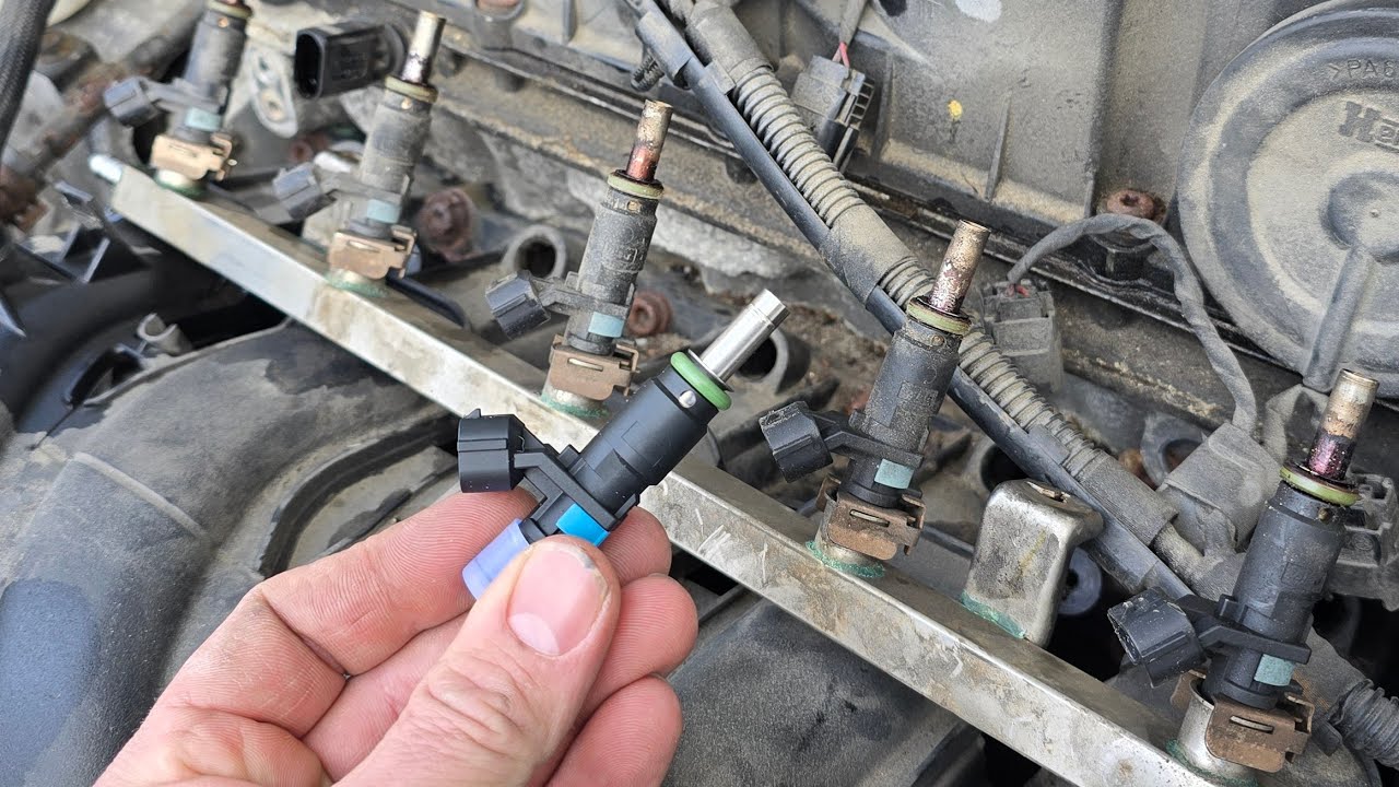 Замена топливных форсунок 2006 - 2010 VW Jetta, Golf, Rabbit