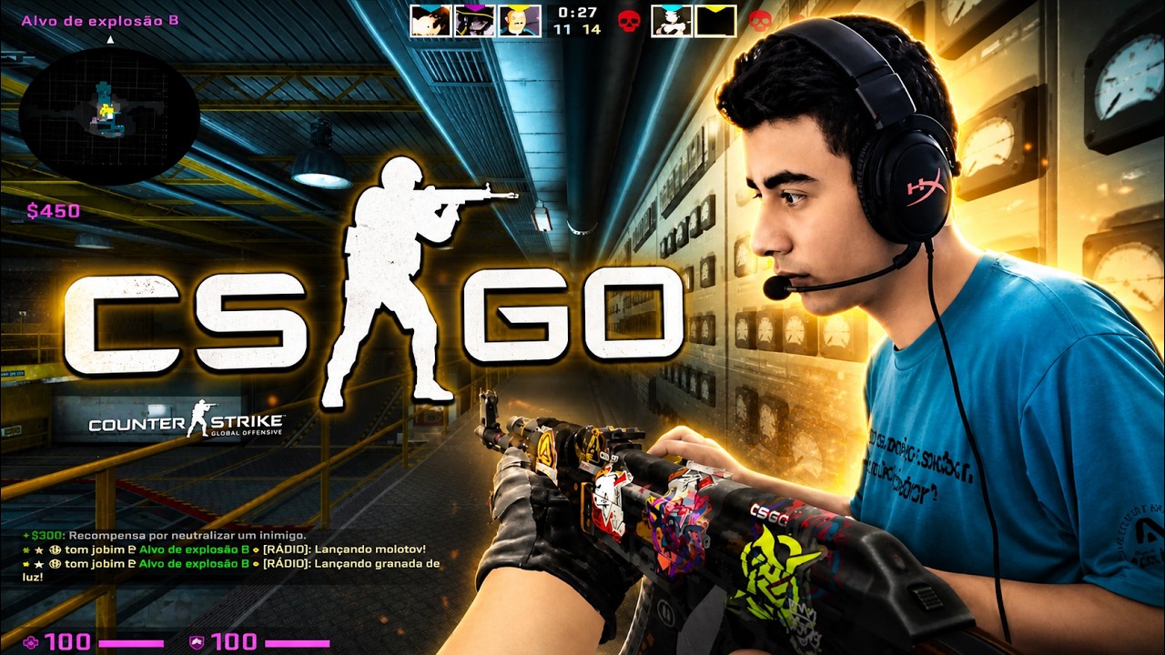 QUANDO EU DESTRUÍA NO CSGO (NOSTALGIA) 2021 PRIME! - YouTube