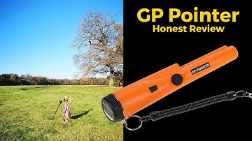 GP Pinpointer Review - Metal Detecting UK - pinpointer metal detector.