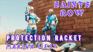 Saints Row – Protection Racket: Marina West