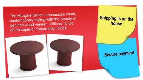 Margate 42" Round Table/Drum Base - ofconcepts.com