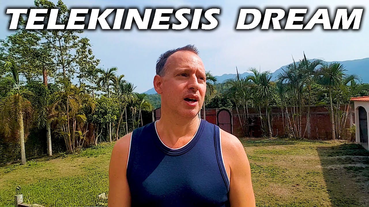 I had a telekinesis dream last night