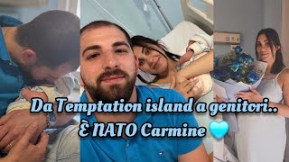 È nato Carmine🩵 da Temptation Island a genitori🩵