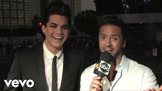 Adam Lambert - 2009 Red Carpet Interview (American Music Awards)