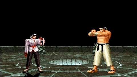 Kof 97 Chizuru Vs Goro Daimon