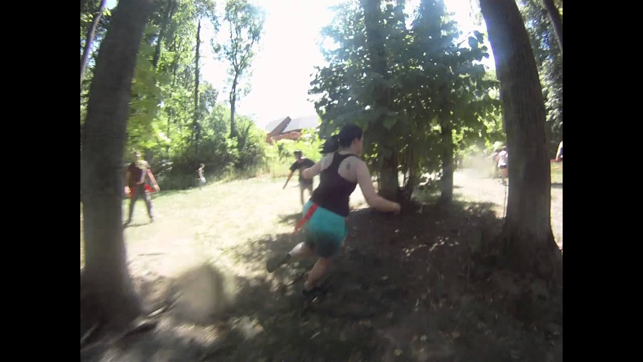 Screaming Zombies - Run For Your Lives Zombie 5k: Indiana - GoProHD