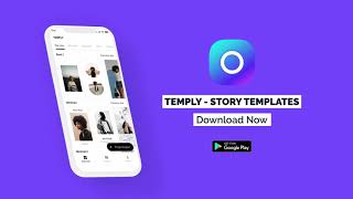 Temply - Create Stunning Story Templates screenshot 2