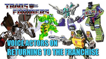 Transformers Voice Actors: Would You Work on the Series Again w/ Wally Burr, Neil Ross, Scott McNeil