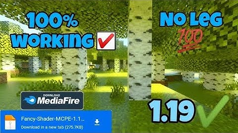 WOW 😍 BSL Shader For Minecraft Pe 1.19+ || Realistic Bsl Shader For Mcpe 1.19.60 || For 1GB,2GB Ram