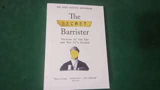 The Secret Barrister: Stories of the Law and How It's Broken