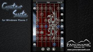 Guitar Suite for Windows Phone 7 - Panoramic Software Inc. screenshot 5
