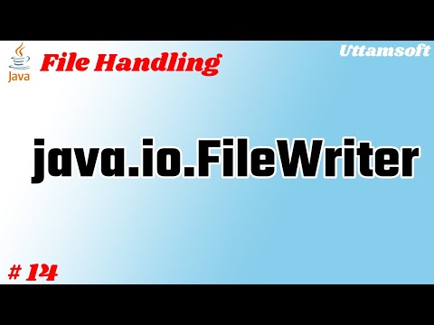 Introduction of filewriter