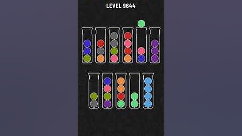 Ball Sort Puzzle Level 9644