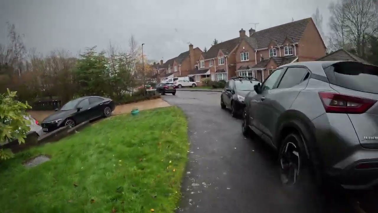 🌧️wet mickleover/mackworth pov 10k 📹🏃🏻🫶🏻💪🏻
