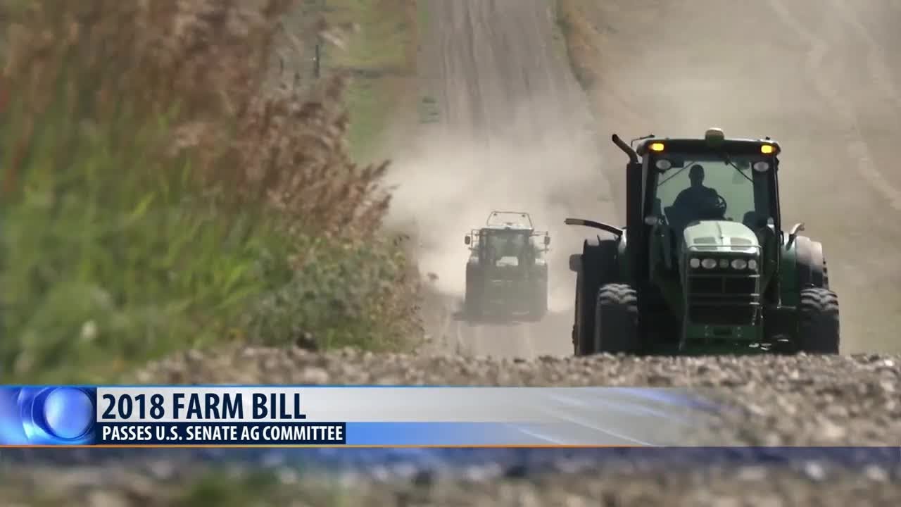 Senate Ag Committee passes its version of the Farm Bill