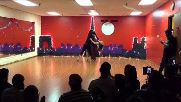 Zouk SF Improv - Anthony & Collyane Umina