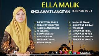 DO'AUT THOLABAH - SHOLAWAT IJHUDIYAH - ELLA MALIK || SHOLAWAT LANGITAN 2024