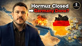 The End of German Industry? Massive ZEW Drop After Strait of Hormuz Shutdown