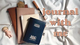 journal with me & system update | does the traveler's notebook work as a memory keeper?