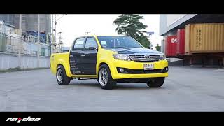 Raiden Hero Drag 27560R15 นยามของความแรง