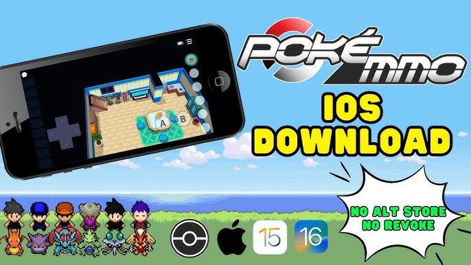Download PokeMMO on Android & iOS
