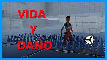 Tutorial Unity - Sistema de VIDA y DAÑO